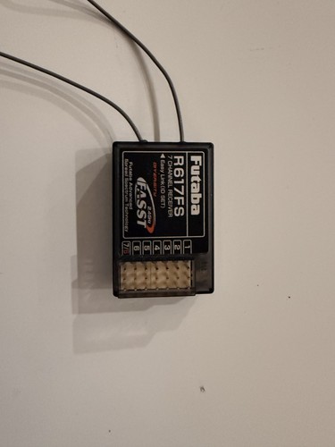 Futaba r617fs channel - 7-channel, fasst