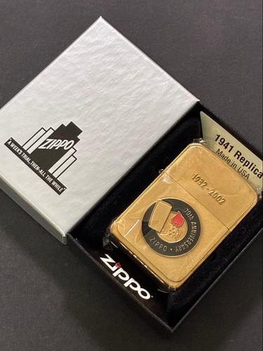 Zippo 2016 1932 2002 70th - zippo,