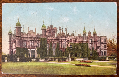 Knebworth house antique - knebworth,