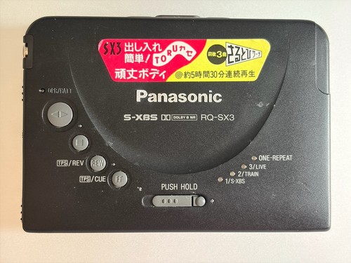 Rare panasonic sx3 - rare, slim