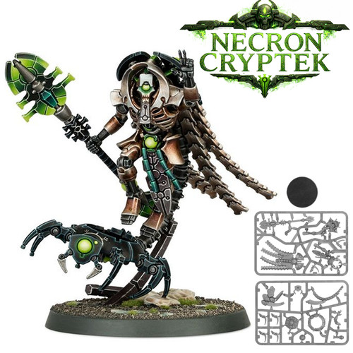 Warhammer 40k necron cryptek - ,