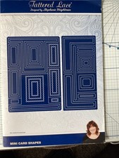 Tattered Lace Mini Stepper Card Shapes Die Set