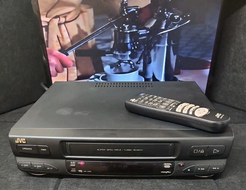 Jvc j220ek vhs video - vhs,