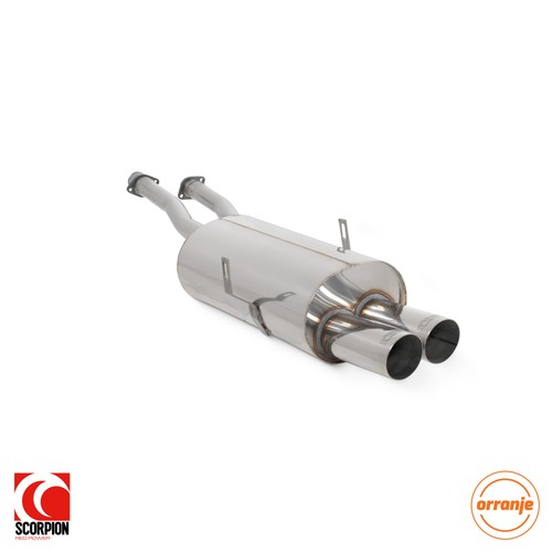 Scorpion exhausts bmw e36 - bmw,