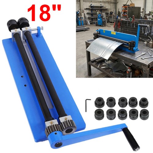 Swager rotary metal sheet - 18",