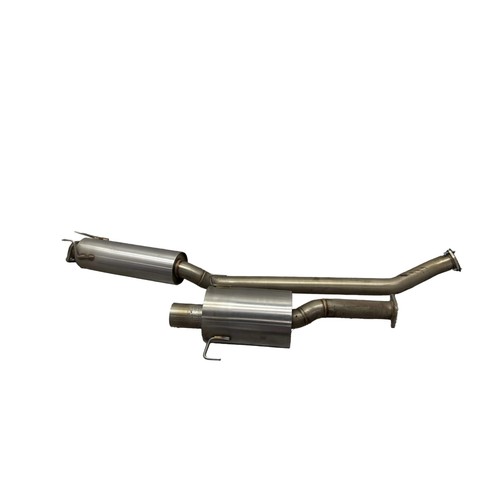 Honda civic exhaust system