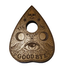 Wooden planchette for ouija - planchette,