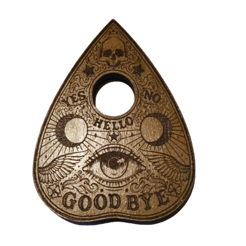 Wooden planchette for - wooden,