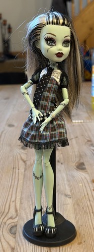 Mattel monster high frankie - high,