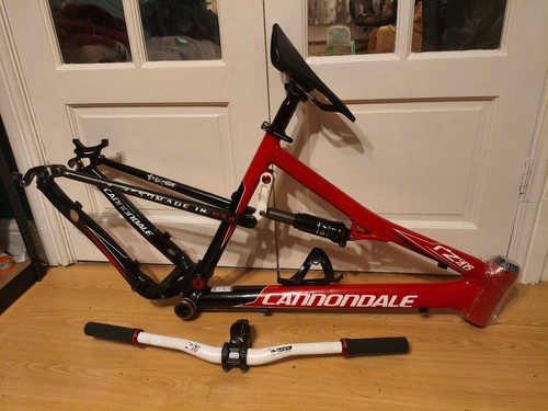 Carbon cannondale 140 - rz,