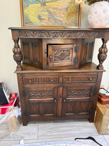 Vintage jacobean revival - vintage,