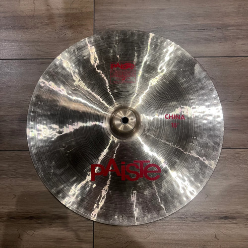 Paiste 2002 china cymbal - 16”,