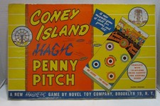 1950 Coney Island Magic Penny