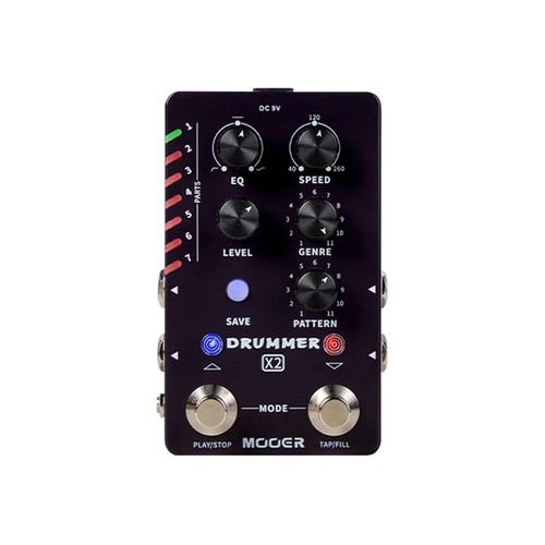 Mooer drummer professional - mooer,