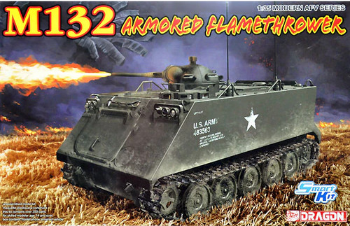 Dragon 3621 m132 armored - dragon,