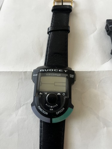 Avocet vertech altimeter - avocet,