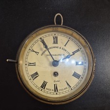 Vintage Sestrel Brass Ships
