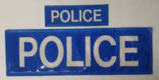 Police Patches Reflective