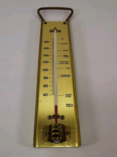 Vintage cooking thermometer - cooking,