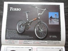 DIAMOND BACK BMX BROCHURE OLD