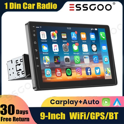 Single din car radio stereo - din,