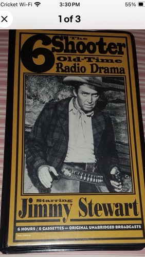 Jimmy stewart the - six, shooter