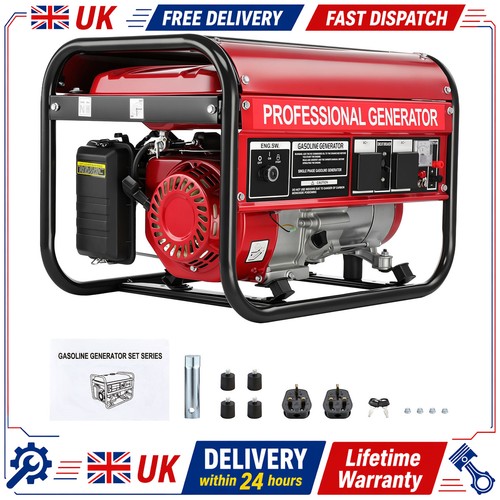 6500w 5hp petrol inverter - 6500w, 7.5hp