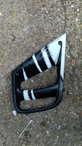 Honda cbr600f front - front, upper