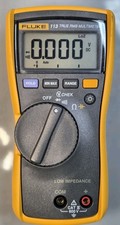Fluke 113 Multimeter Continuity, Resistance, Capacitance