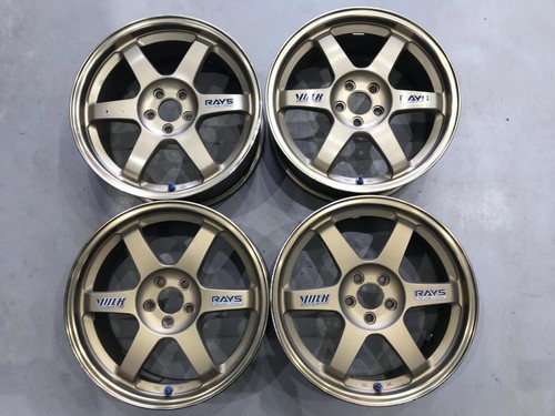 Rays volk racing te37 17x7 - volk, 17x7.5j