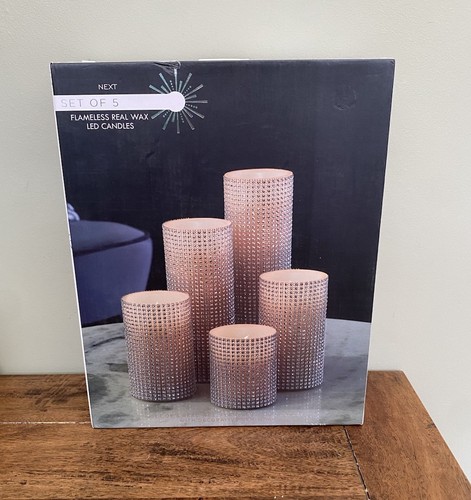 Next flameless led candles set - next,