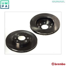 2x BRAKE DISC 09.C543.11 FOR