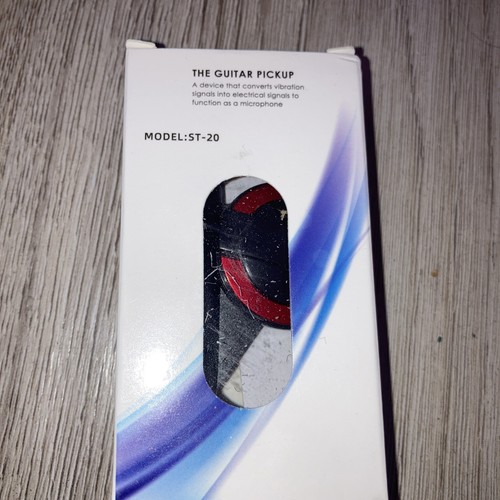 Piezo contact microphone - ad-20,