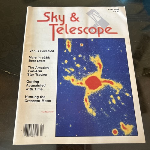 Sky and telescope magazine - telescope,