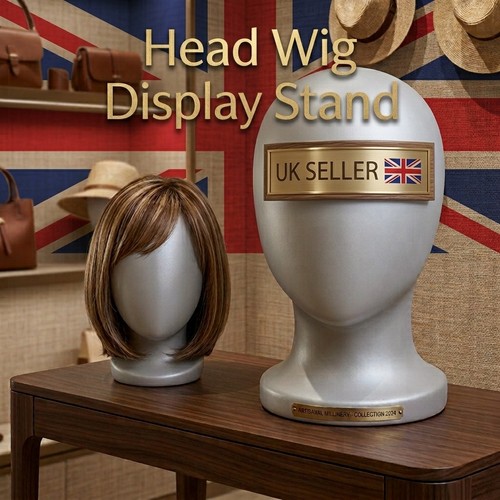 Foam mannequin head wig - head,