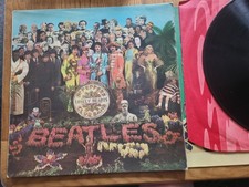 THE BEATLES - Sgt Pepper LP
