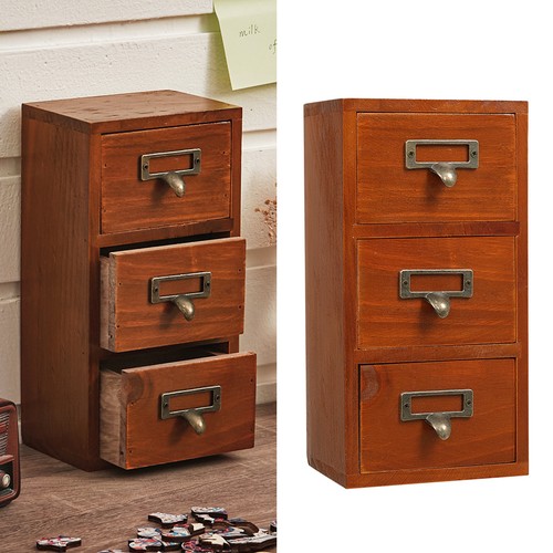 Wooden drawer storage box - 3,