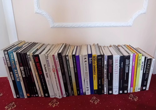 Bundle beatles books - 8x, any