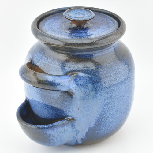 Large blue grm studio pottery - studio,