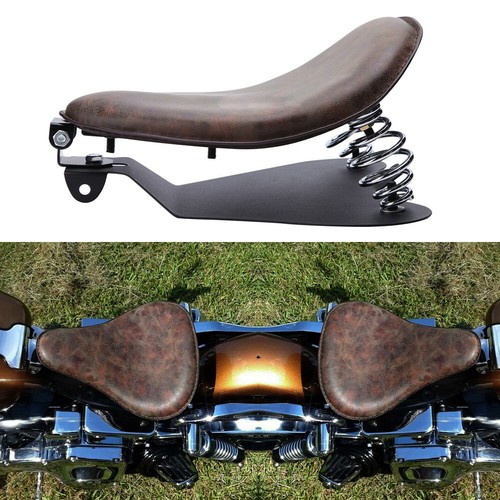 Motorcycle retro leather - motorcycle, solo