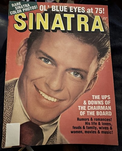Frank sinatra magazine - frank,