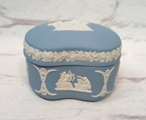 Wedgwood blue jasper ware - wedgwood,