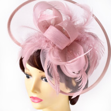 Pale Dusky, Dusty Pink Net