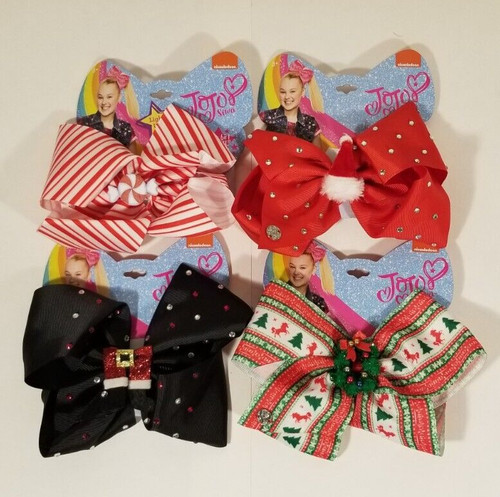 Jojo siwa christmas - christmas, hair