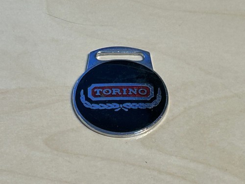 Torino enamel key fob - key,
