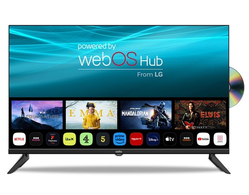 Cello inch smart webos tv - webos,