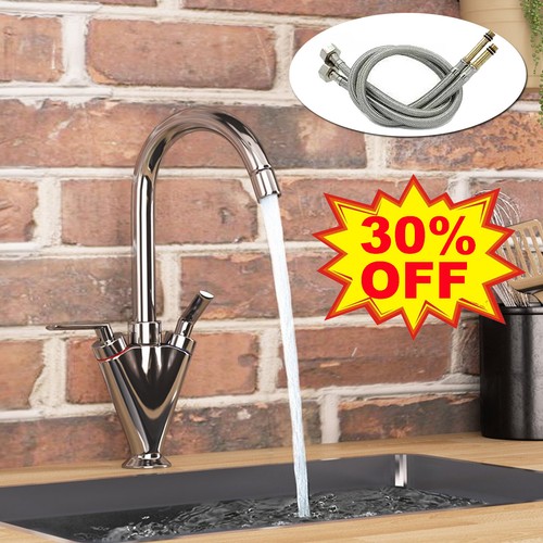 Modern kitchen sink mixer taps - sink,