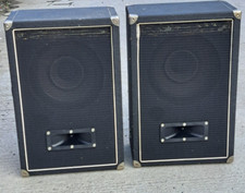 Pair of Guitar Cabs with Vintage McKenzie Professional Series 8ohm Speakers
