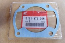 HONDA CR125  MR175  MT125  GENUINE NOS CYLINDER BASE GASKET - # 12191-373-306