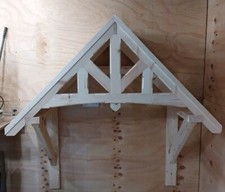 Timber Front Door Canopy Porch